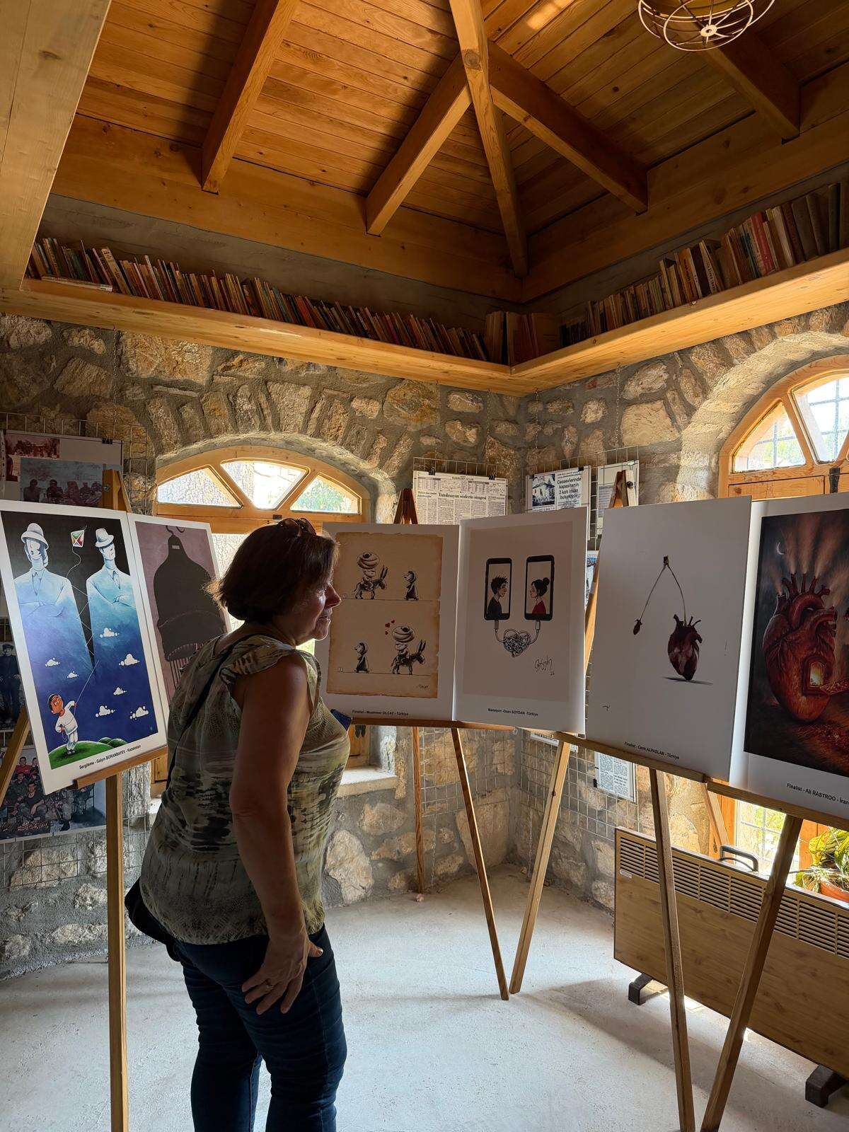 Muğla’da Uluslararası Karikatür Sergisi 6 İlçede Sanatseverlerle Buluştu 3